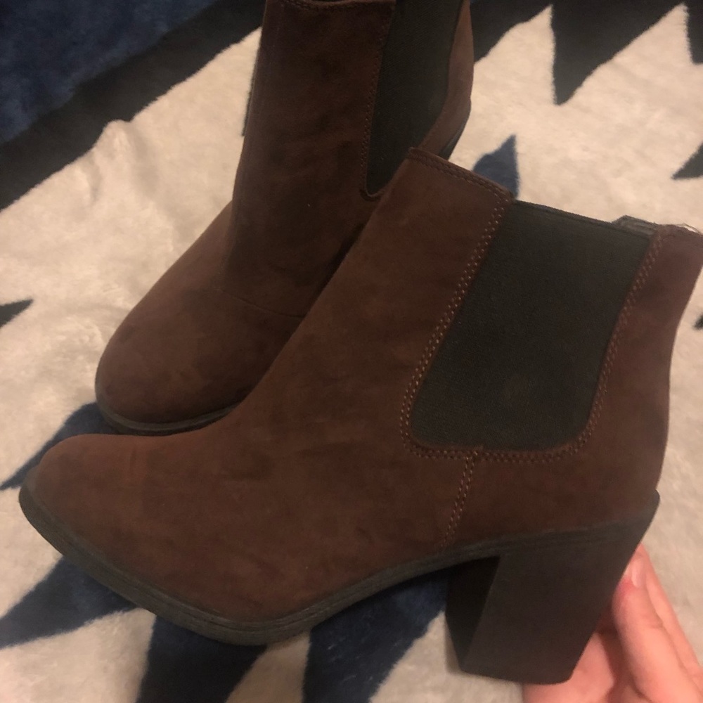 H&M brown booties - Picture 2 of 3